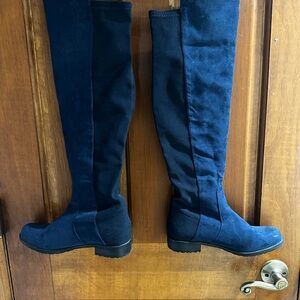 UNISA Navy Women's Boots